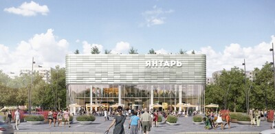 Обновленный кинотеатр «Янтарь» в районе Преображенское введут в 2021 году