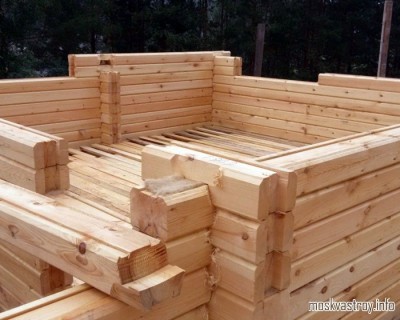 Профилированный брус – лучший материал в деревянном домостроении